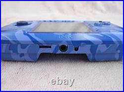 Snk Camouflage Blue Console Only Retro Games
