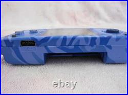 Snk Camouflage Blue Console Only Retro Games