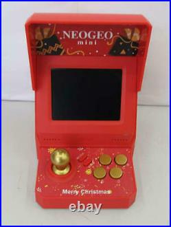 Snk Christmas Limited Edition Retro Game Console