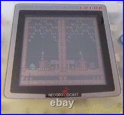 Snk Neo Geo Pocket Color Body Retro Games