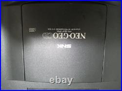 Snk Neogeo Cd Neo Geo Retro Games Confirmed Operation