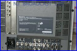Sony 14inch pvm14L4 retro gaming / editing monitor, RGB, composite, audio, SDI