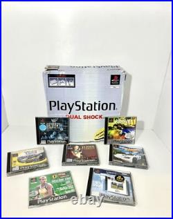 Sony Boxed Ps1 Console & 7 Games Bundle Scph 7502b Playstation Retro Gaming Sony Boxed Ps1 Console & 7 Games Bundle Scph 7502b Playstation Retro Gaming