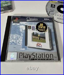 Sony Boxed Ps1 Console & 7 Games Bundle Scph 7502b Playstation Retro Gaming Sony Boxed Ps1 Console & 7 Games Bundle Scph 7502b Playstation Retro Gaming