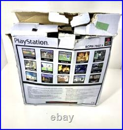 Sony Boxed Ps1 Console & 7 Games Bundle Scph 7502b Playstation Retro Gaming Sony Boxed Ps1 Console & 7 Games Bundle Scph 7502b Playstation Retro Gaming