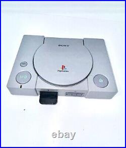 Sony Boxed Ps1 Console & 7 Games Bundle Scph 7502b Playstation Retro Gaming Sony Boxed Ps1 Console & 7 Games Bundle Scph 7502b Playstation Retro Gaming
