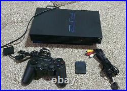 Sony PS2 PlayStation 2 BOXED Retro Fat Original CONSOLE + 25 Games +More BUNDLE