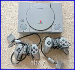 Sony PlayStation 1 Console Bundle + Games, Controllers & Memory Cards Retro PS Sony PlayStation 1 Console Bundle + Games, Controllers & Memory Cards Retro PS