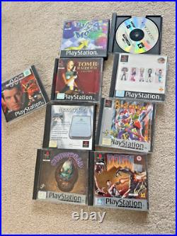Sony PlayStation 1 Console Bundle + Games, Controllers & Memory Cards Retro PS Sony PlayStation 1 Console Bundle + Games, Controllers & Memory Cards Retro PS