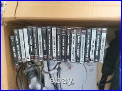 Sony PlayStation 1 With 2 Controllers 20 Games Retro Gaming Bundle SCPH-5552
