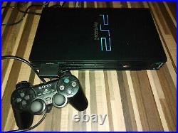 Sony PlayStation 2 console + 28 games bundle CIB huge retro cheap lot PS2 VGC