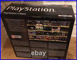 Sony PlayStation Classic Mini Console Retro Gaming 20 Games Installed NEW UK