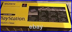 Sony PlayStation Classic Mini Console Retro Gaming 20 Games Installed NEW UK