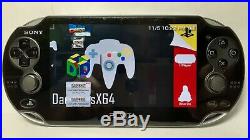 Sony PlayStation PS Vita 1000 3.65 HENKAKU ENSO 256GB HACKED Modded Retro Games
