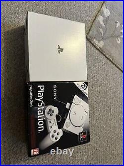 Sony PlayStation PS1 Classic Mini Retro Games Console System Boxed & Tested