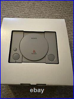 Sony PlayStation PS1 Classic Mini Retro Games Console System Boxed & Tested