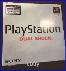 Sony Playstation One PS1 Console CIB SCPH-9001 Vintage Retro Video Game In Box