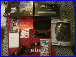 Sony Psp Grand Theft Auto Limited Edition Boxed Console. With Game, Retro