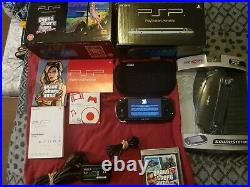 Sony Psp Grand Theft Auto Limited Edition Boxed Console. With Game, Retro