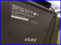 Sony Trinitron PVM14M4E PVM-14M4E 800 Lines Colour Video CRT for Retro Gaming