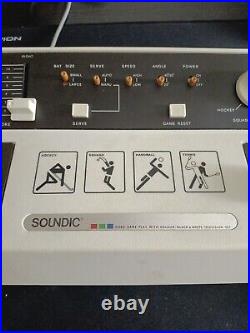 Soundic Pong Console TVG- SD-01 Retro Gaming. Boxed