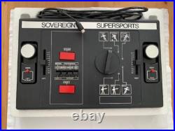 Sovereign Supersports Retro Vintage TV Games Console