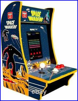 Space Invaders Arcade1UP Countercade Tabletop Design Retro Home Gaming Cabinet