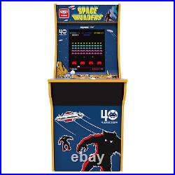 Space Invaders Arcade1Up Retro Home Arcade Cabinet Machine 4ft 2 Games IN 1 New