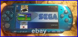 Special Edition PSP 3000 32GB Memory Card 50 psp Games! And 3000 retro games