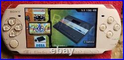 Special Edition PSP 3000 32GB Memory Card 50 psp Games! And 3000 retro games