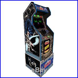 Star Wars Arcade 1UP Cabinet Machine Retro Arcade Game 1UP Riser Flight Yoke NEW