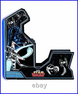 Star Wars Retro Arcade Game Cushioned Chair Seat with Home Cabinet Games Machine