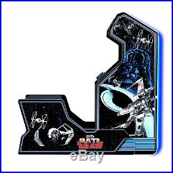 Star Wars Retro Arcade Game Home Cabinet Machine With Cushioned Chair Seat