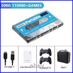 Super Console X HDD 500G/2T Retro Gaming 111000+ Games SEGA Saturn DC Naomi MAME