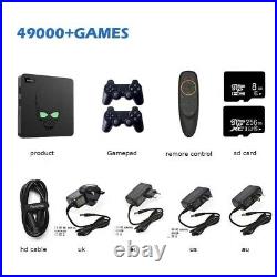 Super Console X King Retro Video Game Consoles WiFi 6 TV BOX With 49000 Games