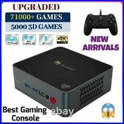 Super Console X Mini PC 71000+Games Retro Video Game Console PS1/PS2/PSP/N64/Wii