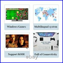 Super Console X Mini PC 71000+Games Retro Video Game Console PS1/PS2/PSP/N64/Wii