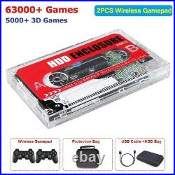 Super Console X Mini PC Retro Video Game Console PS1/PS2/WII/N64/SEGA/Dreamcast