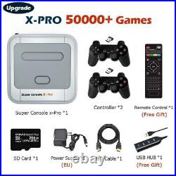 Super Console X Pro 256Go Jeux Vidéo Rétro Gaming WIFI 4K +50000 Jeux Inclus