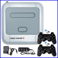 Super Console X Pro 50,000+ Retro Game Console Wireless Controllers Up To 256G