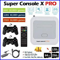 Super Console X Pro New Retro Mini WiFi 4K 1080P HDMI TV Video Game 50000 Games