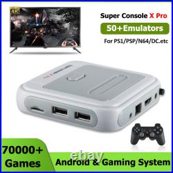 Super Console X Pro Retro Video Game Console TV Box Game Box Two In One Built-In