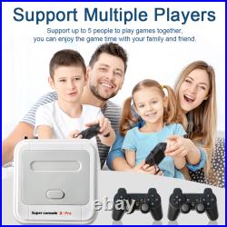 Super Console X Pro Retro Video Game Console TV Box Game Box Two In One Built-In