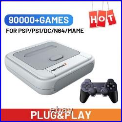Super Console X Retro Game Console with 64G 90000 Video Game