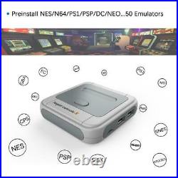 Super Console X Retro Mini 4K HDMI WiFi TV Video Game Console 256GB 50000+ Games