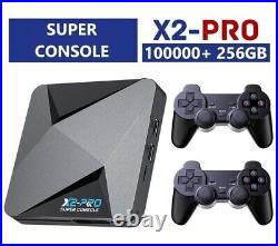 Super Console X2 Pro (256gb) Retro Games Console Smart Tv Box