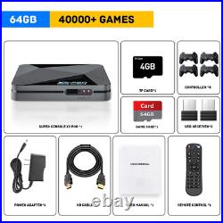 Super Console X2 Pro 4K Portable Video Game Consoles 60000 Retro Games 70 Emulat