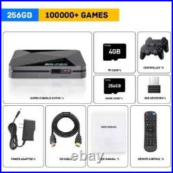 Super Console X2 Pro 90000+ Retro Video Games 2 Wireless Gamepad Controllers Super Console X2 Pro 90000+ Retro Video Games 2 Wireless Gamepad Controllers
