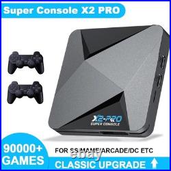 Super Console X2 Pro Retro Game Console with 90000 Games & Gamepad Gift 256 GB Super Console X2 Pro Retro Game Console with 90000 Games & Gamepad Gift 256 GB