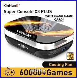 Super Console X3 Plus 256gb Ultimate Retro Game Console